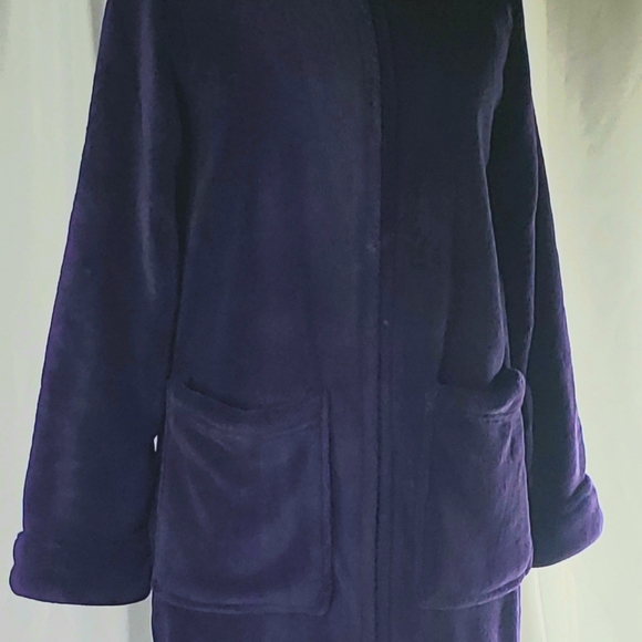 Alexander Del Rossa Women's Maxi Robe - Picture 4 of 4